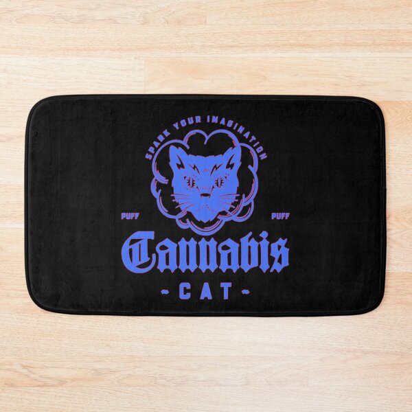 Item preview, Cannabis Strains Weed Strains - Cannabis Cat Blue designed and sold by Coder-T.