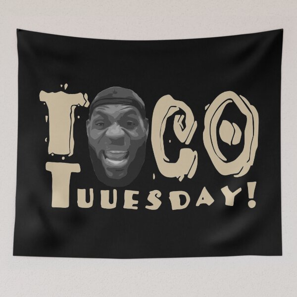 Item preview, Taco Tuesday LeBron James designed and sold by WardReunion.