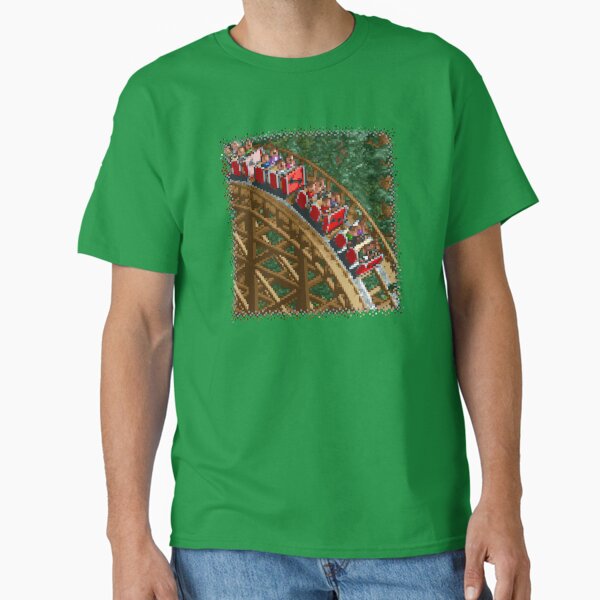 Item preview, RCT - Wooden Roller Coaster designed and sold by epicdude89.