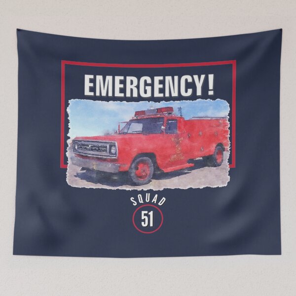 Item preview, Emergency Squad 51 Truck designed and sold by DNiceGirl.