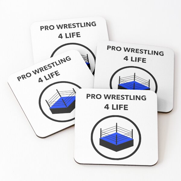 Item preview, Pro Wrestling 4 life designed and sold by jrenderos.