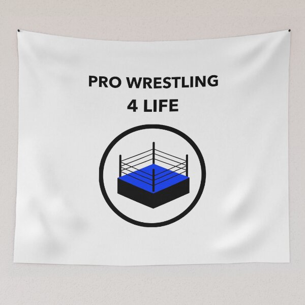 Item preview, Pro Wrestling 4 life designed and sold by jrenderos.