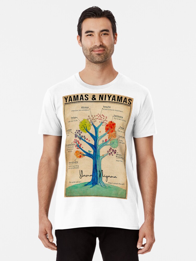 Yamas Relaxed Fit Yoga Shirt 