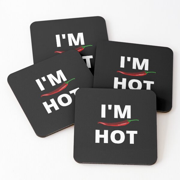 Item preview,  Chili Pepper  I'm Hot Funny Quote designed and sold by Damitparasayo.