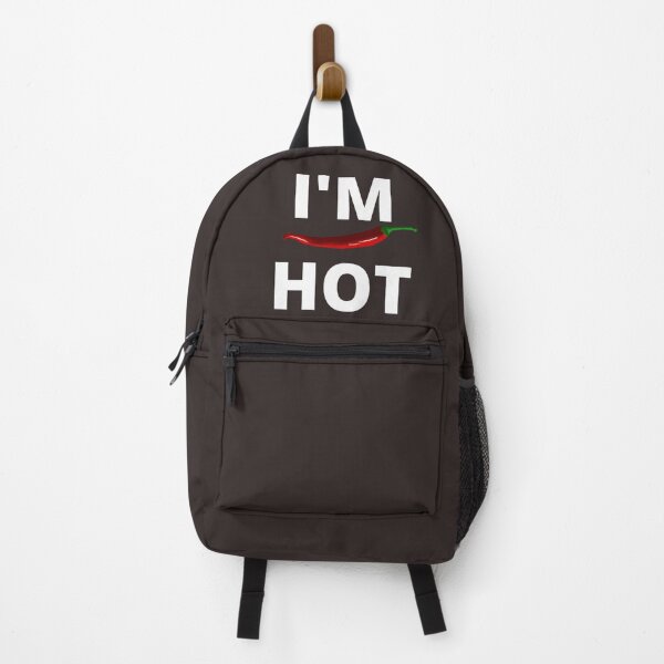 Item preview,  Chili Pepper  I'm Hot Funny Quote designed and sold by Damitparasayo.