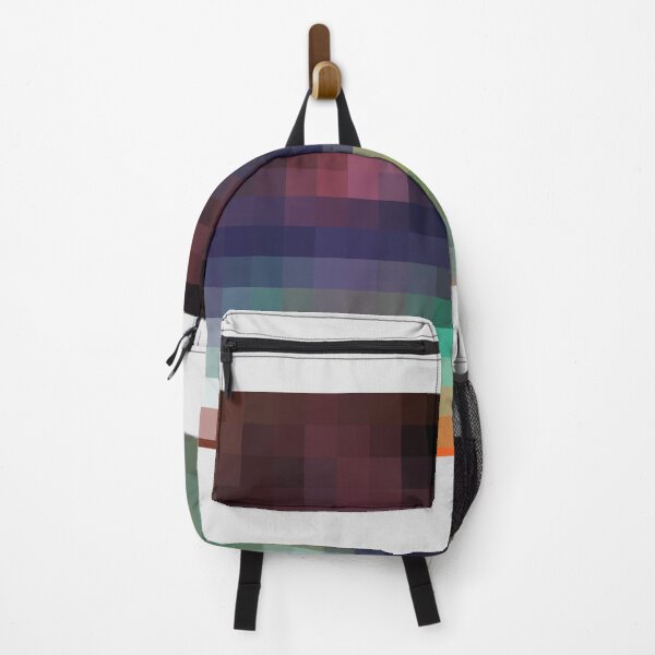Item preview, Cool Multi Colored Pixelated  designed and sold by halmarho.