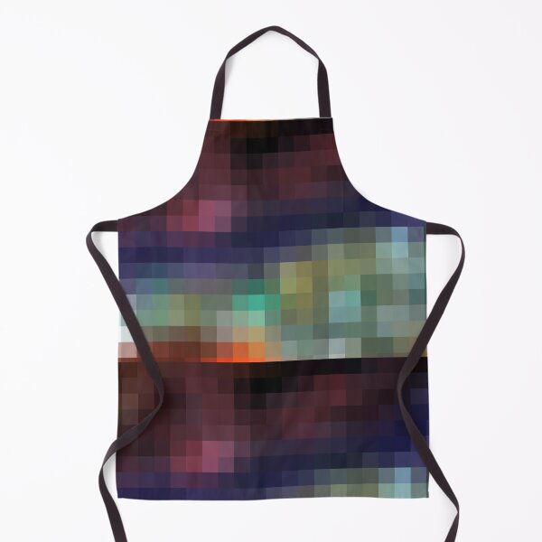 Item preview, Cool Multi Colored Pixelated designed and sold by halmarho.