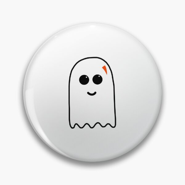 Item preview, Spoopy the Cute Ghost designed and sold by jwilson24.