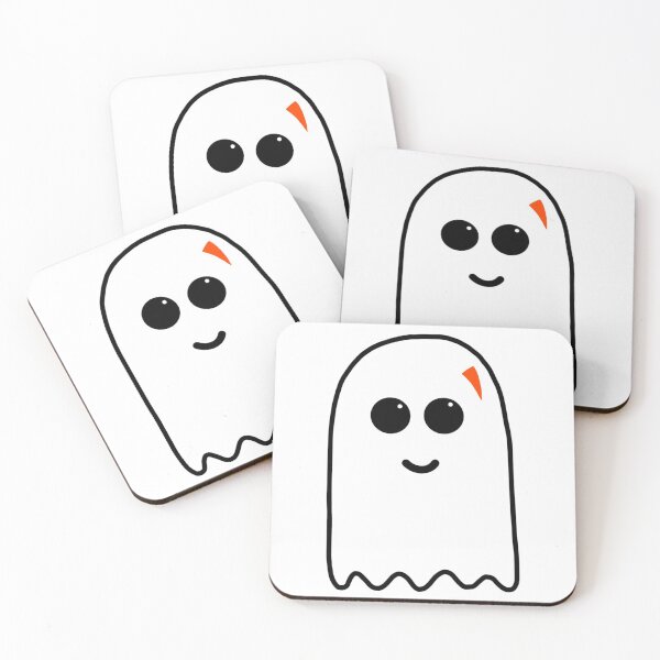 Item preview, Spoopy the Cute Ghost designed and sold by jwilson24.