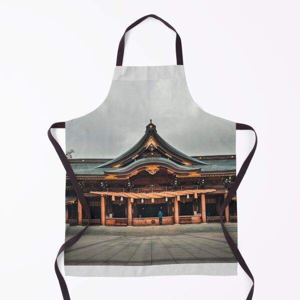 Item preview, Samukawa Shrine - Japanese Shrine (Panoramic image) designed and sold by Jordan McChesney.