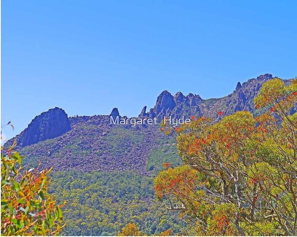"View of top of Ben Lomond, Tasmania, Australia" by Margaret Hyde