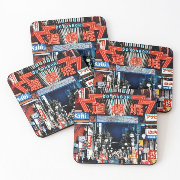 Item preview, DOTONBORI NIGHT STREET designed and sold by SKYCREATION.