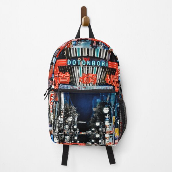 Item preview, DOTONBORI NIGHT STREET designed and sold by SKYCREATION.