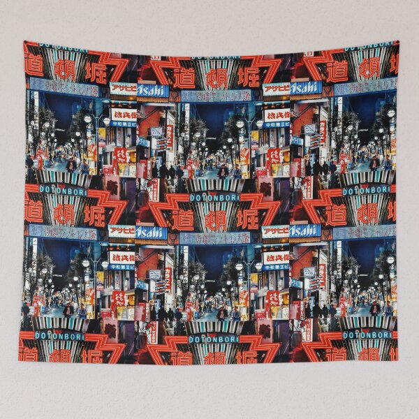 Item preview, DOTONBORI NIGHT STREET designed and sold by SKYCREATION.