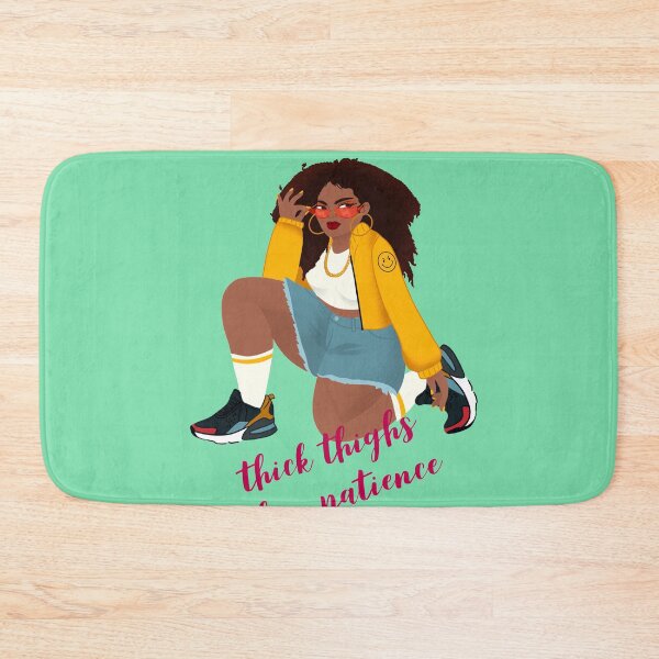 Item preview, Thick Thighs, Thin Patience designed and sold by HamiltonmagicTs.
