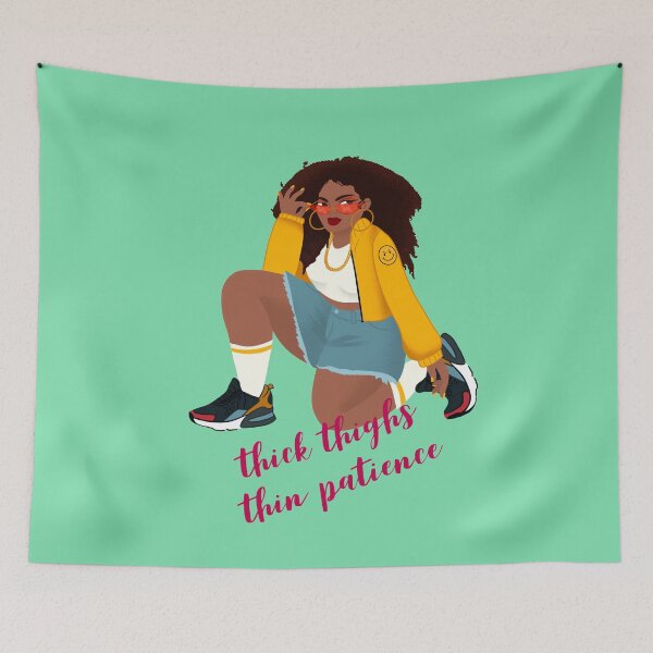 Item preview, Thick Thighs, Thin Patience designed and sold by HamiltonmagicTs.