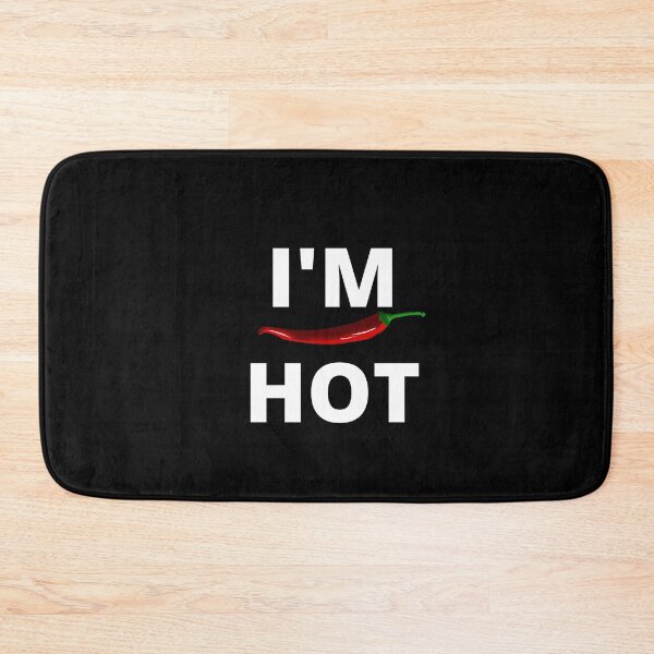 Item preview,  Chili Pepper  I'm Hot Funny Quote designed and sold by Damitparasayo.