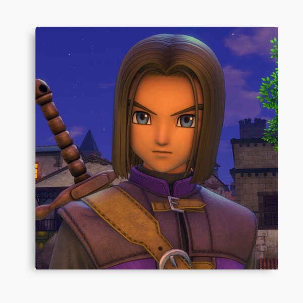Dragon Quest 11 Canvas Prints | Redbubble