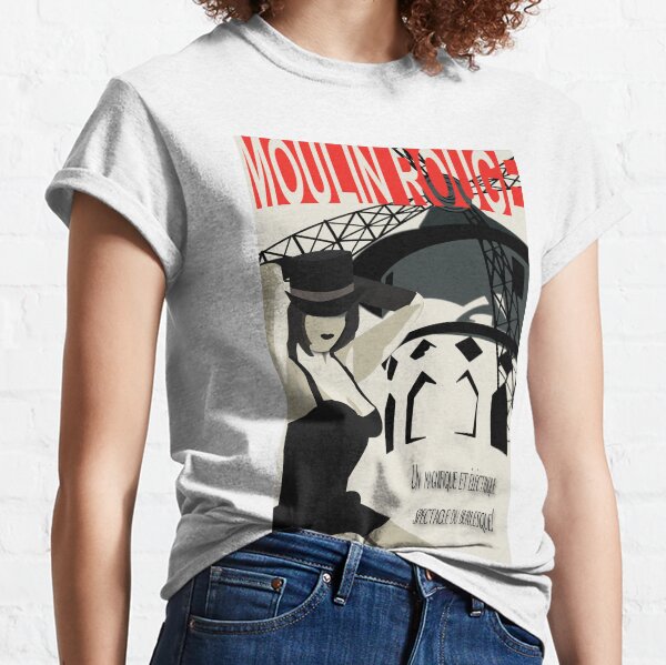 Spectacle Du Burlesque! Classic T-Shirt