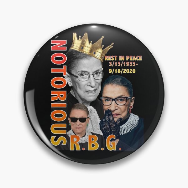 Item preview, Notorious RBG Queen designed and sold by goodprana3891.