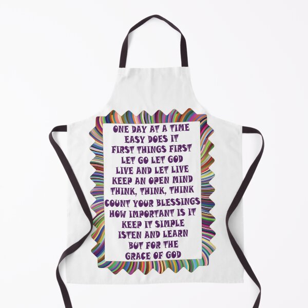 Item preview, list of recovery slogans designed and sold by yarddog66.