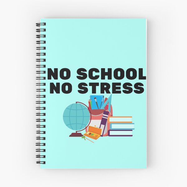 Item preview, No School No Stress - 2020 designed and sold by Aiolin.