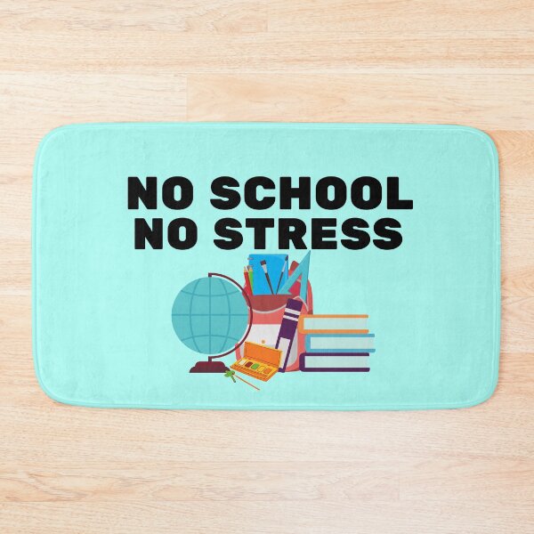 Item preview, No School No Stress - 2020 designed and sold by Aiolin.