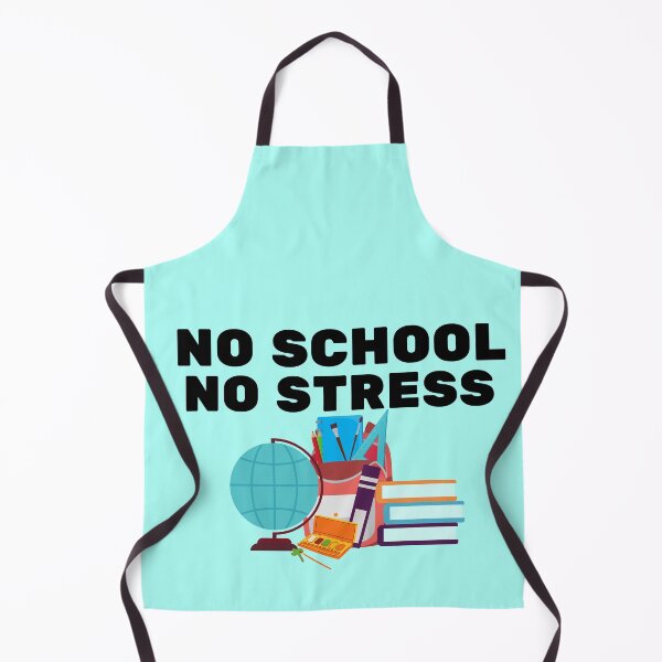 Item preview, No School No Stress - 2020 designed and sold by Aiolin.