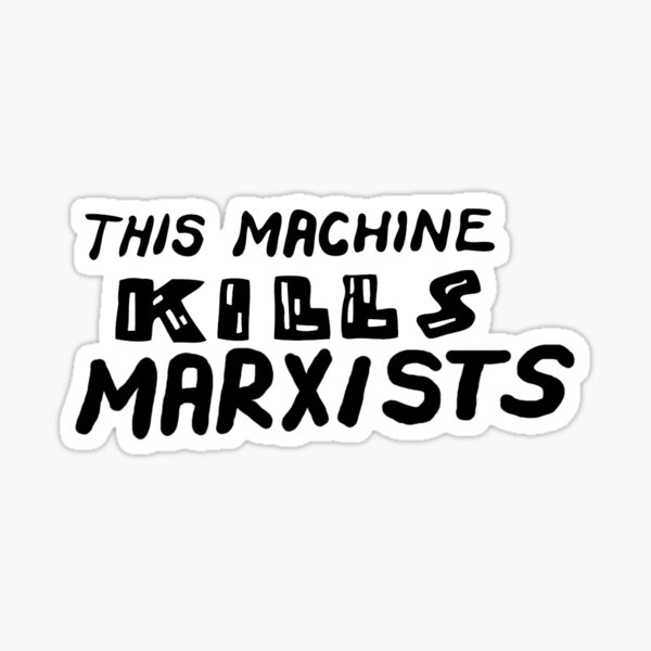 John Green  This Machine Kills Fascists Laptop Decal – DFTBA