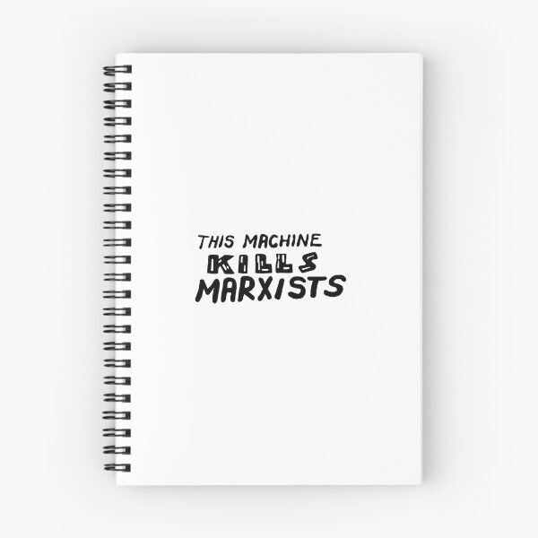 Item preview, This Machine Kills Marxists designed and sold by jamujamujamu.