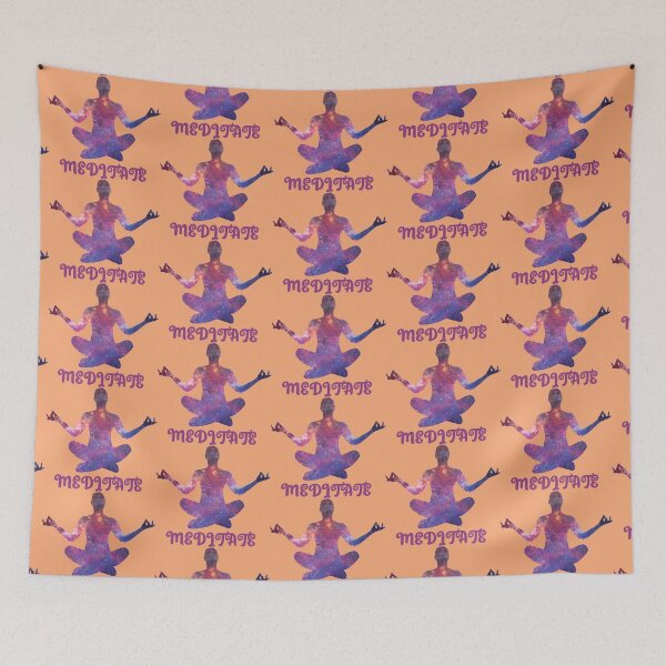 Item preview, Meditate designed and sold by DomGDesign.