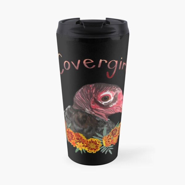 Cathartes Aura Spokesmodel Travel Mug