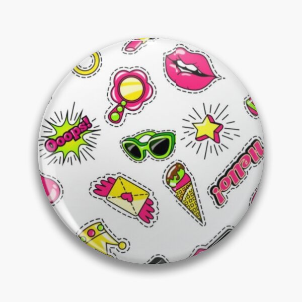 Item preview, Heart, Crown, Lips, Eyeglass, Star & Others Pattern designed and sold by RheanaDesigns.