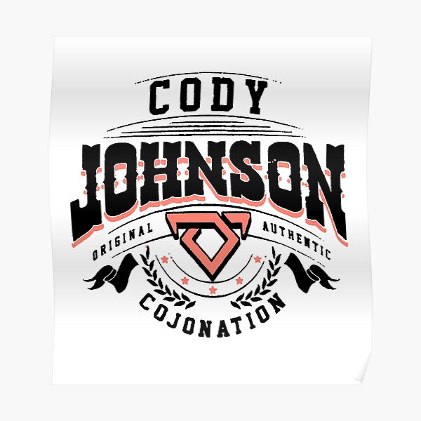 Cody Johnson Posters Redbubble