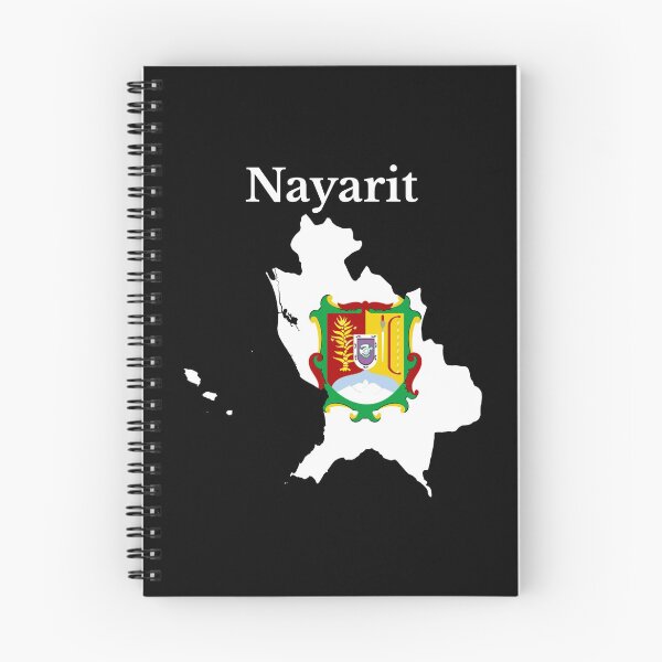 Artikelvorschau, Nayarit State Map Flag, Mexiko entworfen und verkauft von marosharaf.