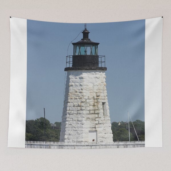 Item preview, Newport Harbor Light designed and sold by Autumn Seas Photography.