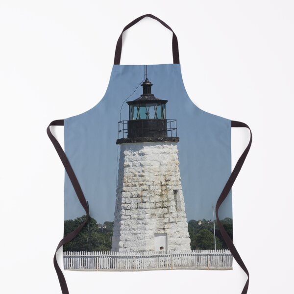Item preview, Newport Harbor Light designed and sold by Autumn Seas Photography.