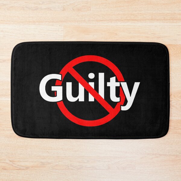Item preview, No Guilt - Innocent -  Not Guilty designed and sold by notstuff.