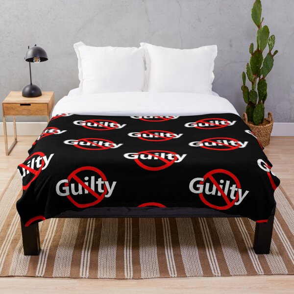 Item preview, No Guilt - Innocent -  Not Guilty designed and sold by notstuff.