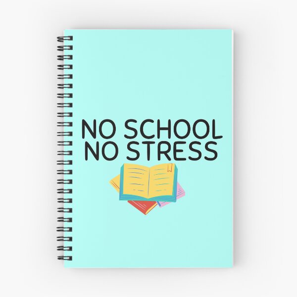Item preview, No School No Stress  designed and sold by Aiolin.