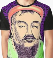 GENGHIS KHAN Graphic T-Shirt