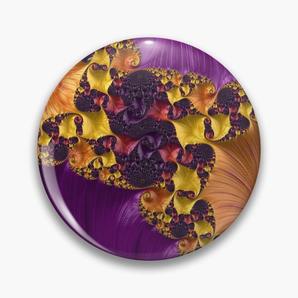 Item preview, Dazzling Purple and Gold  designed and sold by Elisabeth Lucas.