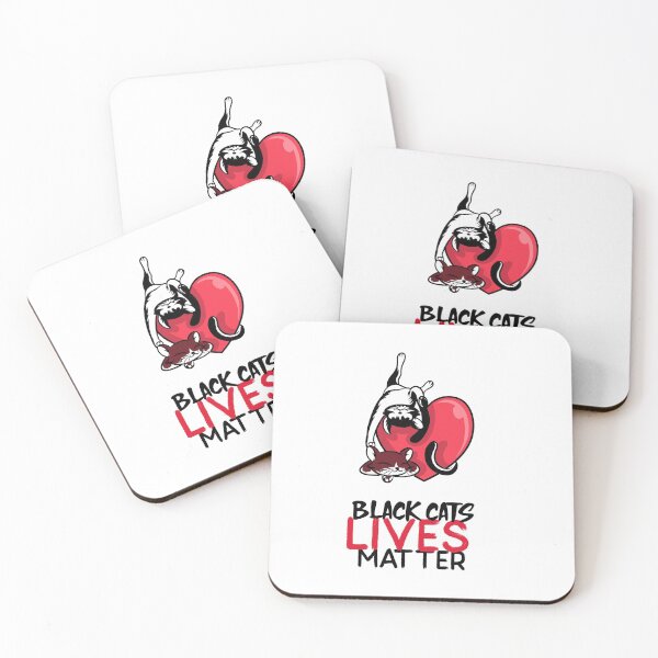 Item preview, Black Cats Lives Matter designed and sold by LondonRockCity.