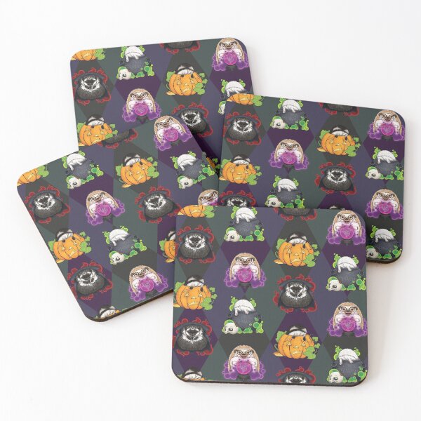 Item preview, Spoopy Halloween Hedgehogs designed and sold by JENetics Design.