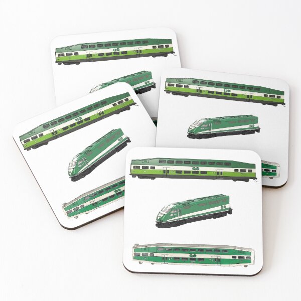 Item preview, Toronto Go Trains designed and sold by Iheartrecords.