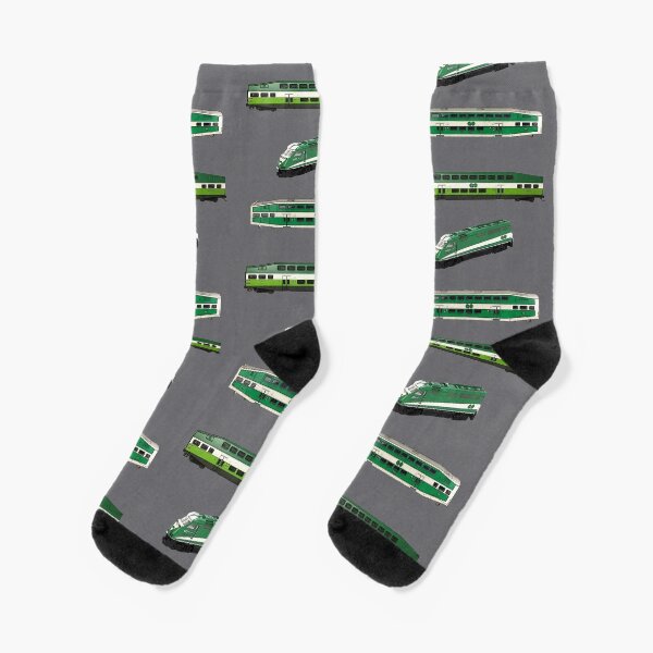 Item preview, Toronto Go Trains designed and sold by Iheartrecords.