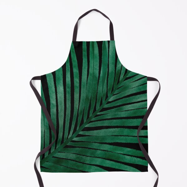 Item preview, Tropical Watercolor Green Palm Leaf designed and sold by marta-maria.