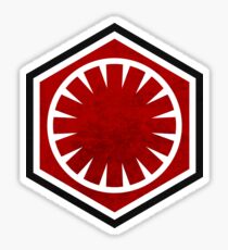 Star Wars - First Order Sticker