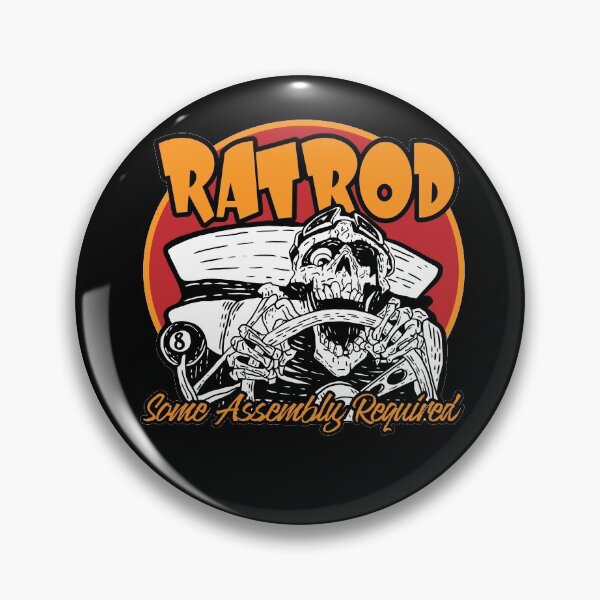 Item preview, Rat Rod Some Assembly Required designed and sold by TheCrazyBear.