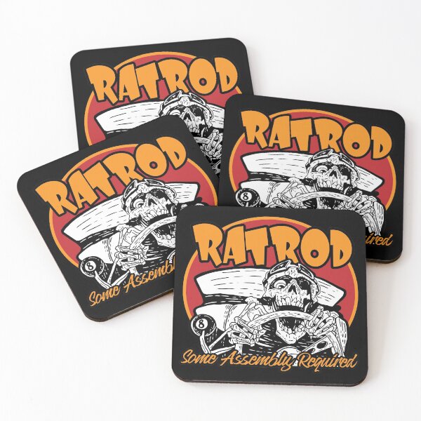 Item preview, Rat Rod Some Assembly Required designed and sold by TheCrazyBear.